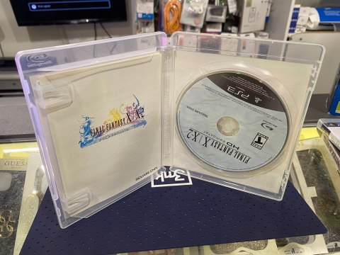 Final Fantasy X/X-2 HD Remaster PlayStation 3 (PS3) pudełkowa