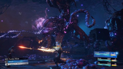 Final Fantasy VII Rebirth PlayStation 5 (PS5) pudełkowa