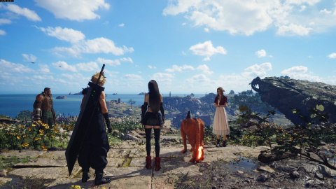 Final Fantasy VII Rebirth PlayStation 5 (PS5) pudełkowa