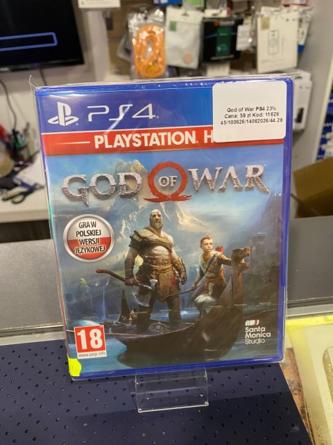 God of War PlayStation 4 (PS4) pudełkowa