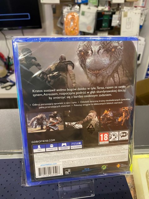 God of War PlayStation 4 (PS4) pudełkowa
