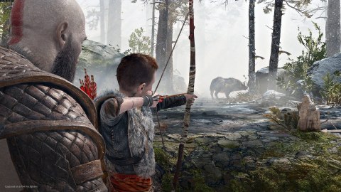 God of War PlayStation 4 (PS4) pudełkowa