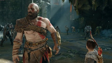 God of War PlayStation 4 (PS4) pudełkowa