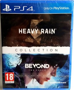 Heavy Rain Beyond Souls Collection PlayStation 4 (PS4) pudełkowa