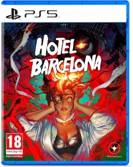 Hotel Barcelona PlayStation 5 (PS5) pudełkowa