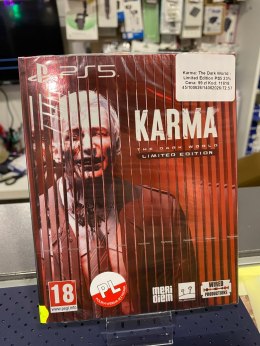 Karma The Dark World Limited Edition PlayStation 5 (PS5) pudełkowa
