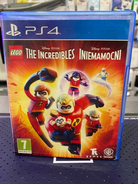 LEGO Iniemamocni PlayStation 4 (PS4) pudełkowa