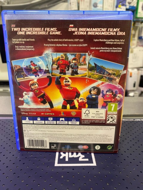 LEGO Iniemamocni PlayStation 4 (PS4) pudełkowa