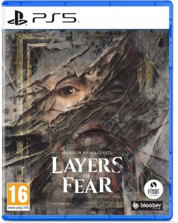 Layers of Fear PlayStation 5 (PS5) pudełkowa