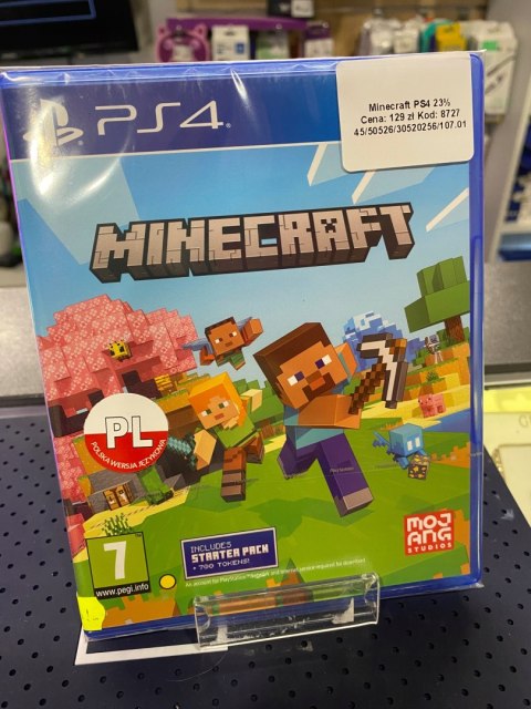 Minecraft PS4 Playstation 4