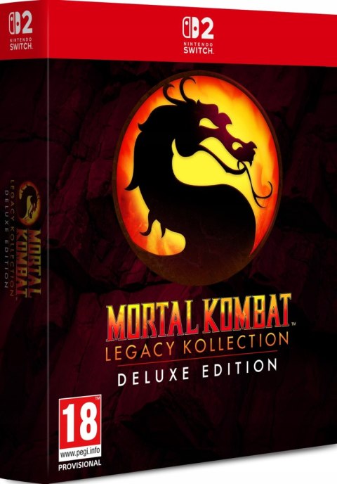 Mortal Kombat Legacy Kollection Deluxe Edition Nintendo Switch 2 pudełkowa