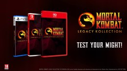 Mortal Kombat Legacy Kollection Deluxe Edition Nintendo Switch 2 pudełkowa