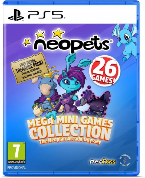 Neopets Mega Mini Games Collection Day 1 Edition PS5