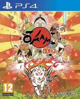 Okami HD PlayStation 4 (PS4) pudełkowa
