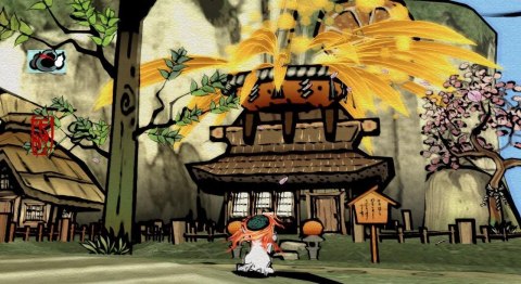 Okami HD PlayStation 4 (PS4) pudełkowa