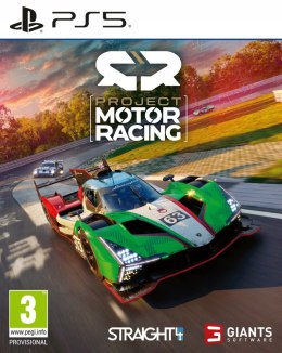 Project Motor Racing PlayStation 5 (PS5) pudełkowa