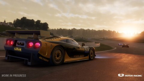 Project Motor Racing PlayStation 5 (PS5) pudełkowa