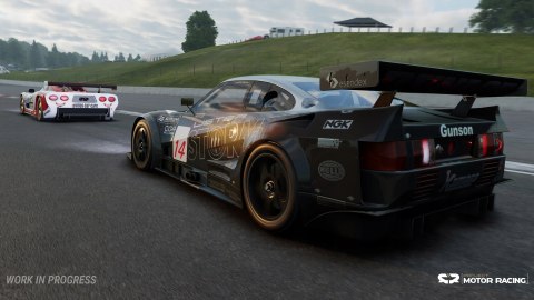 Project Motor Racing PlayStation 5 (PS5) pudełkowa