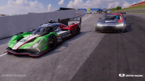 Project Motor Racing PlayStation 5 (PS5) pudełkowa