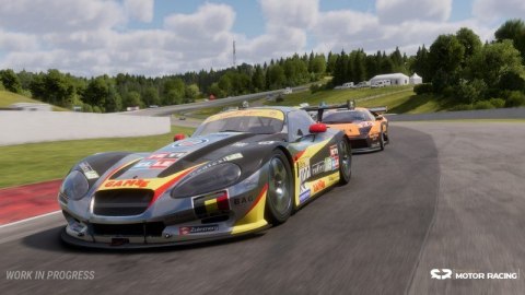 Project Motor Racing PlayStation 5 (PS5) pudełkowa