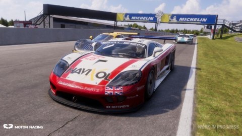 Project Motor Racing PlayStation 5 (PS5) pudełkowa