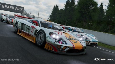 Project Motor Racing PlayStation 5 (PS5) pudełkowa