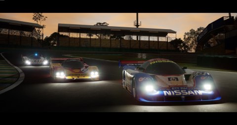 Project Motor Racing PlayStation 5 (PS5) pudełkowa