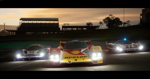 Project Motor Racing PlayStation 5 (PS5) pudełkowa