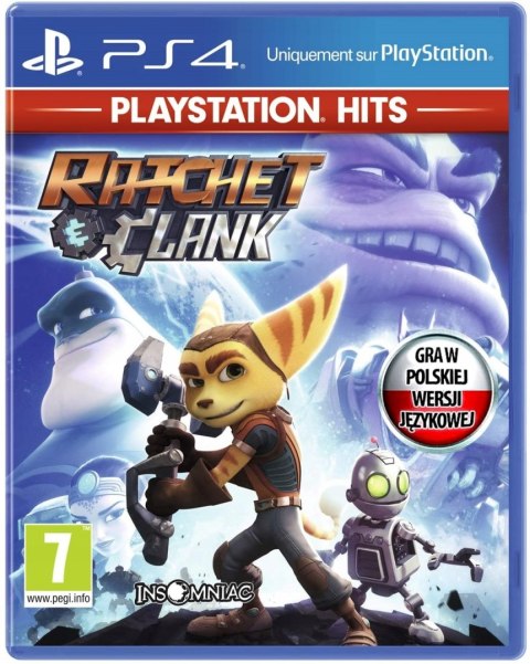 Ratchet & Clank PlayStation 4 (PS4) pudełkowa