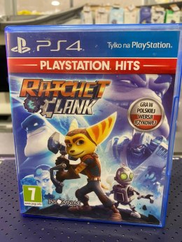 Ratchet & Clank PlayStation 4 (PS4) pudełkowa