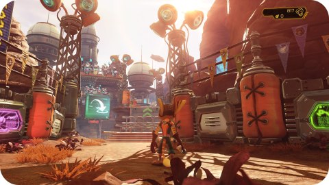 Ratchet & Clank PlayStation 4 (PS4) pudełkowa