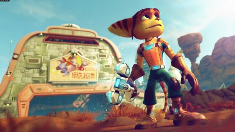 Ratchet & Clank PlayStation 4 (PS4) pudełkowa