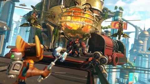 Ratchet & Clank PlayStation 4 (PS4) pudełkowa