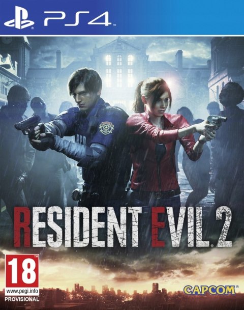 Resident Evil 2 Remake PlayStation 4 (PS4) pudełkowa