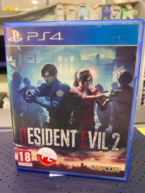 Resident Evil 2 Remake PlayStation 4 (PS4) pudełkowa