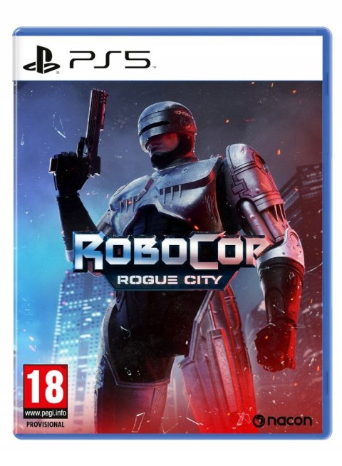 RoboCop: Rogue City (PS5) PlayStation 5 (PS5) pudełkowa