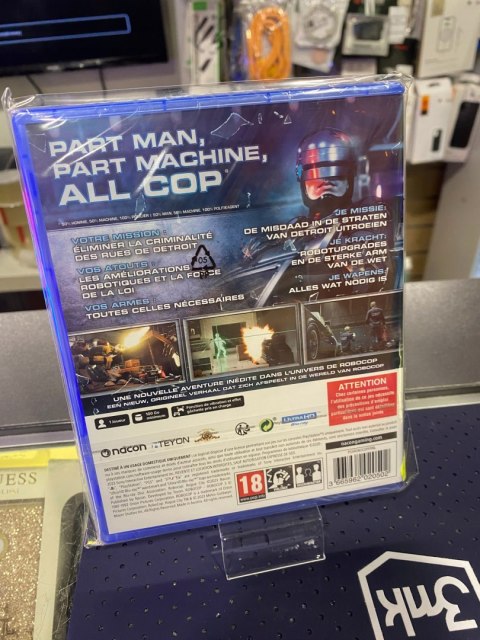 RoboCop: Rogue City (PS5) PlayStation 5 (PS5) pudełkowa