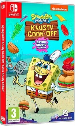 SpongeBob SquarePants: Krusty Cook-Off Nintendo Switch
