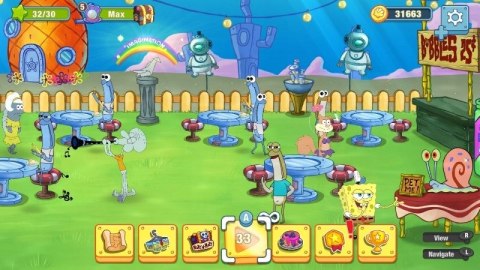 SpongeBob SquarePants: Krusty Cook-Off Nintendo Switch