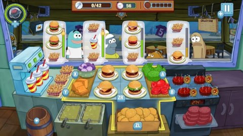 SpongeBob SquarePants: Krusty Cook-Off Nintendo Switch