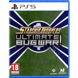 Starship Troopers: Ultimate Bugwar PlayStation 5 (PS5) pudełkowa