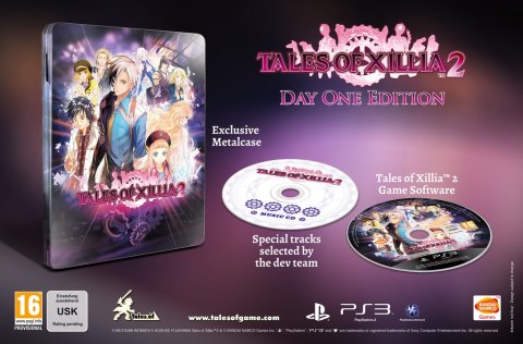 Tales Of Xillia 2 Day One Edition Metal Box PlayStation 3 (PS3) pudełkowa