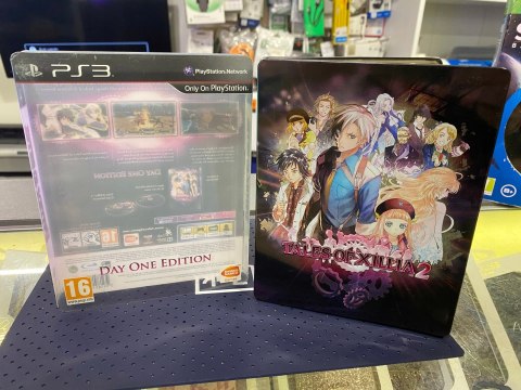 Tales Of Xillia 2 Day One Edition Metal Box PlayStation 3 (PS3) pudełkowa