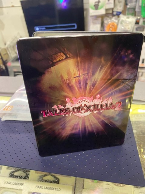 Tales Of Xillia 2 Day One Edition Metal Box PlayStation 3 (PS3) pudełkowa