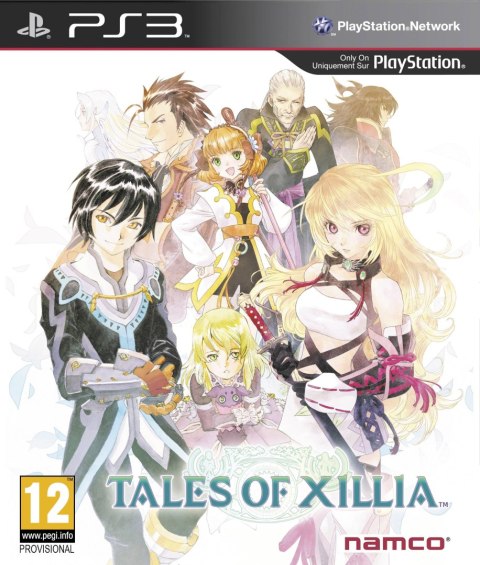 Tales of Xillia PlayStation 3 (PS3) pudełkowa