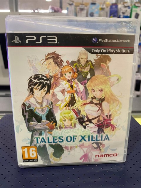 Tales of Xillia PlayStation 3 (PS3) pudełkowa