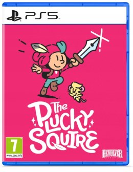 The Plucky Squire PlayStation 5 (PS5) pudełkowa