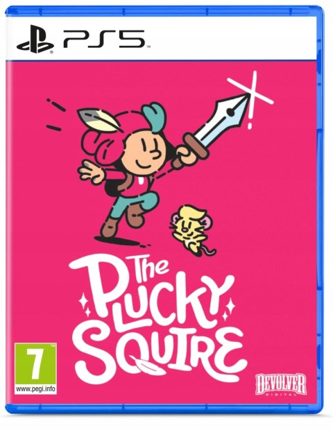 The Plucky Squire PlayStation 5 (PS5) pudełkowa