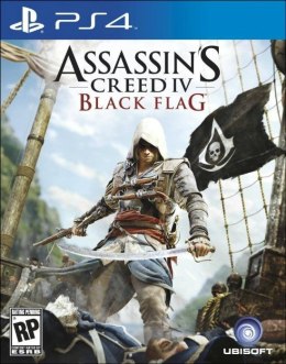 ASSASSIN'S CREED BLACK FLAG PlayStation 4 (PS4)