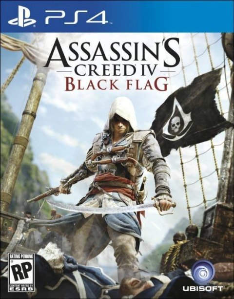 ASSASSIN'S CREED BLACK FLAG PlayStation 4 (PS4)